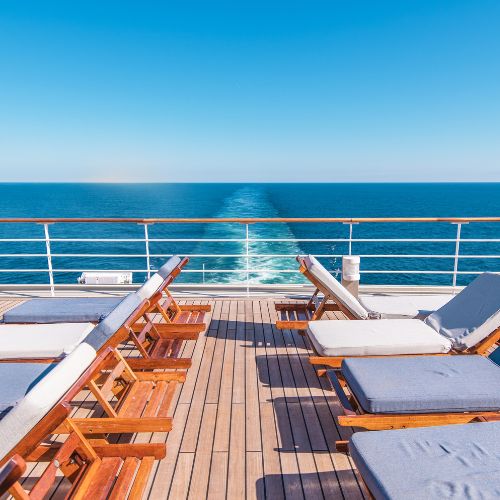 cruise ship deck