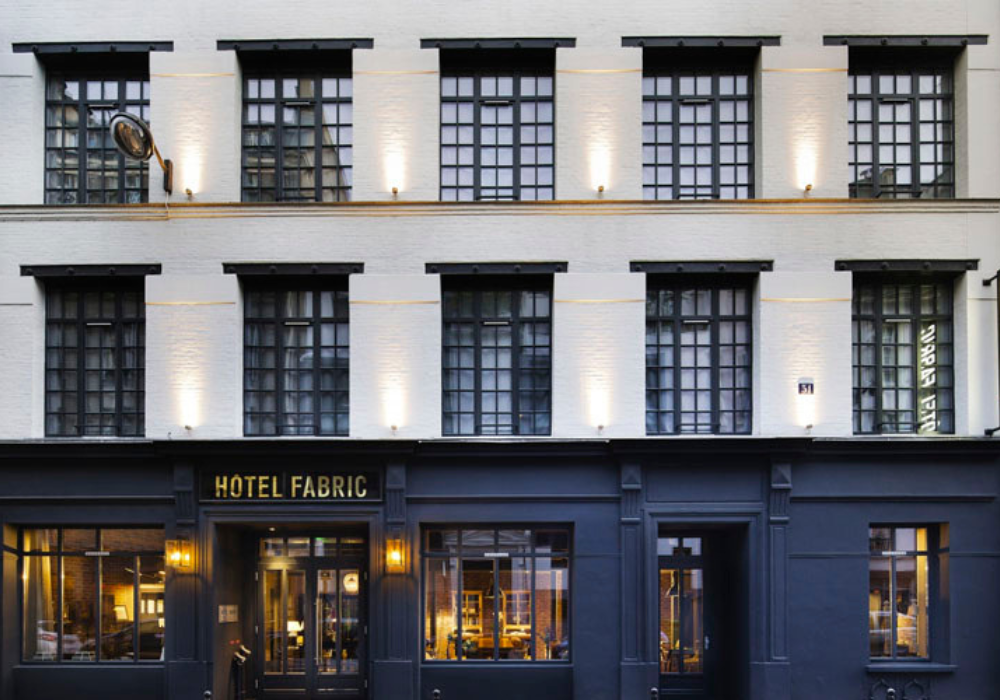 view of hotel from street