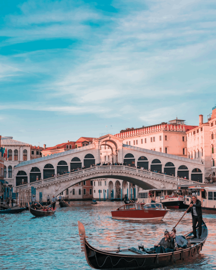venice bridge